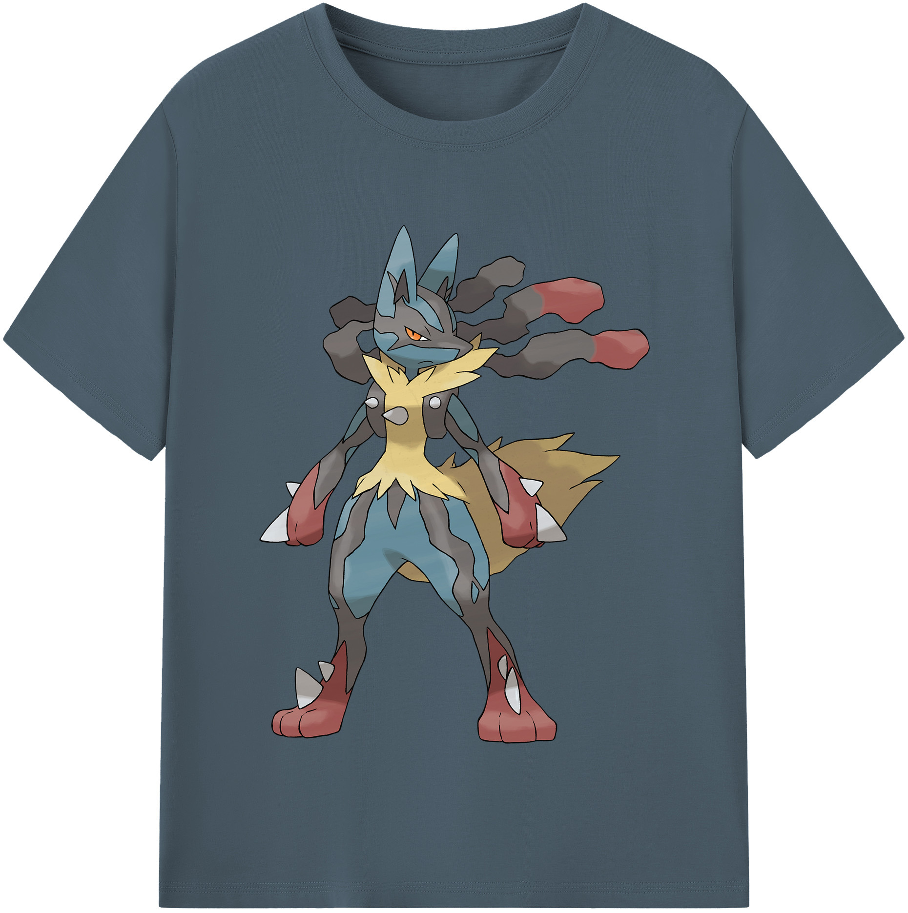 （画像用） ポケットモンスター Pokémon 綿100％半袖Tシャツ（フロントプリント）